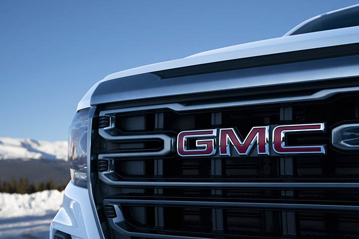 GMC Canyon AT4